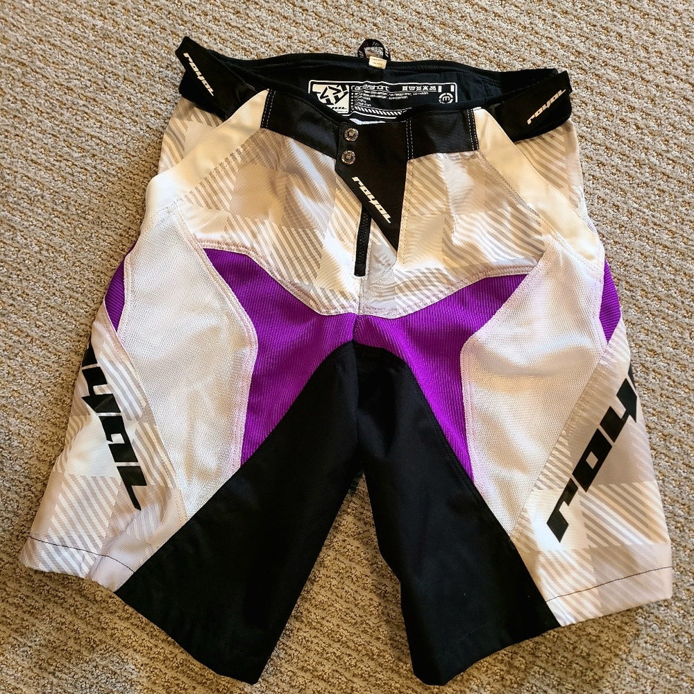 Royal Racing Mountain Bike Cycling Moto Shorts Mens Size M